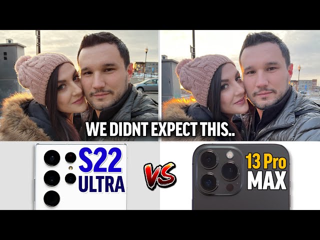 Unbiased S22 Ultra vs 13 Pro Max Camera Test Comparison!