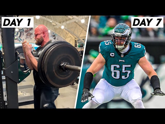 Week in the Life of an NFL Player: Lane Johnson