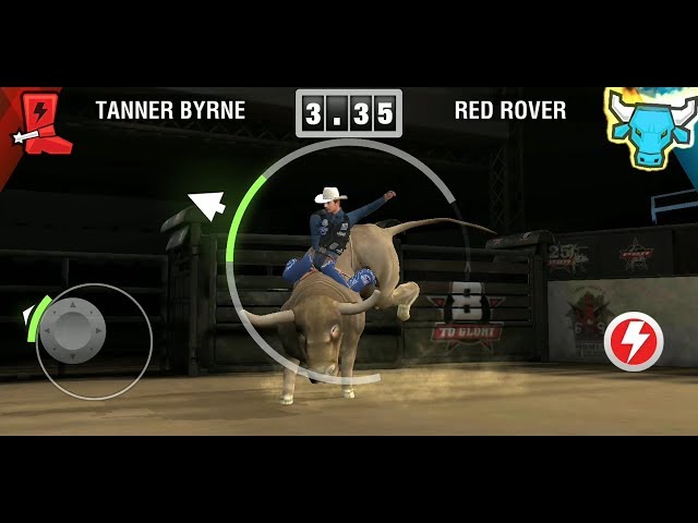8 to Glory - Bull Riding (by ThreeGates) - free online sports game for Android and iOS - gameplay.