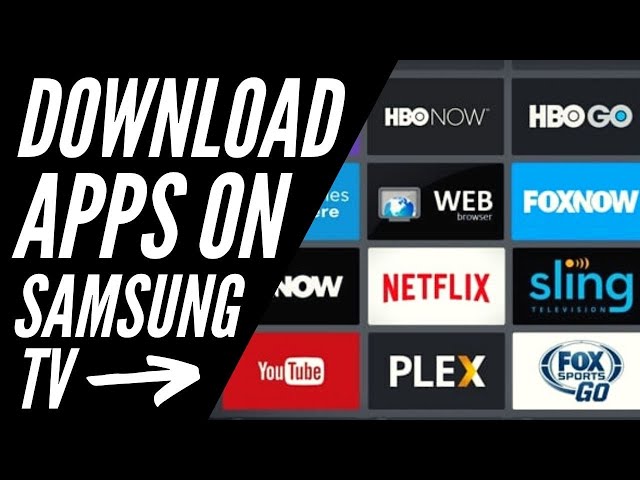 How To Download Apps on Samsung Smart TV