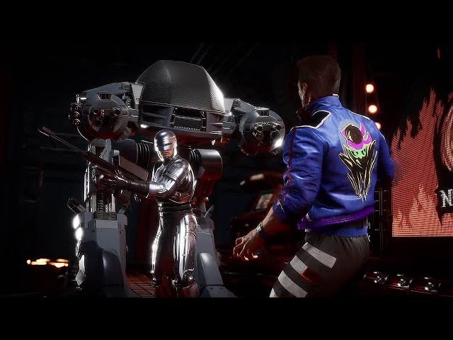 Mortal Kombat 11 - Robocop, Fujin & Sheeva Gameplay Trailer (Aftermath DLC) @ 1080p (60ᶠᵖˢ) ✔