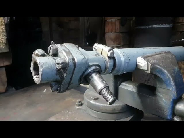 Cilindru Servodirectie - cum se repara. Power Steering Cylinder - part. 1