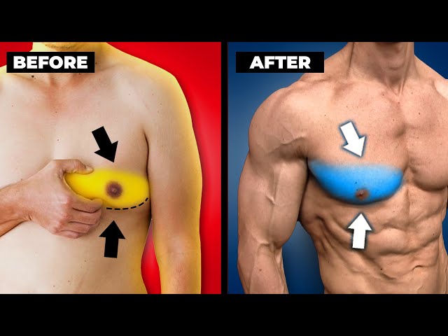 Get a Chiseled Lower Chest (No Bullsh*t Guide)