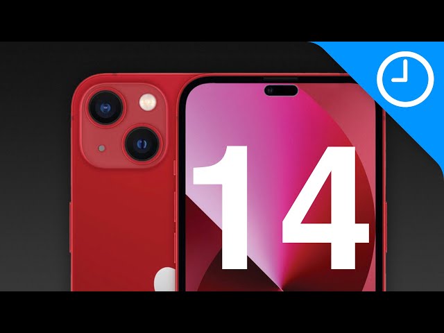 iPhone 14 Redesign, SE 3 and Foldable Leaks!