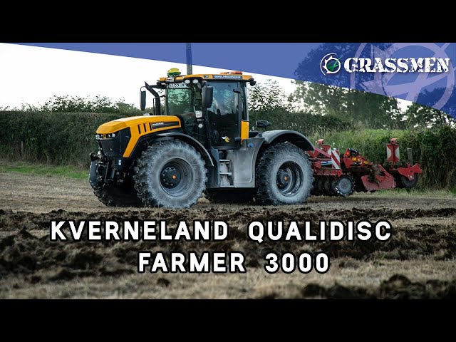 Kverneland Qualidisc Farmer 3000