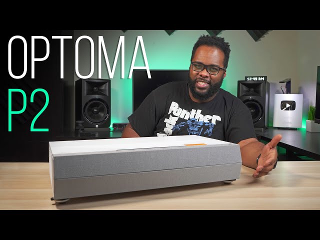 Optoma CinemaX P2 4K Laser Projector Review - Best Ultra Short Throw Under $4000?
