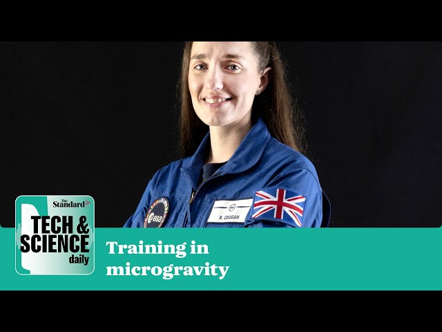 Watch UK astronaut Rosemary Coogan begin microgravity training ...Tech & Science Daily podcast