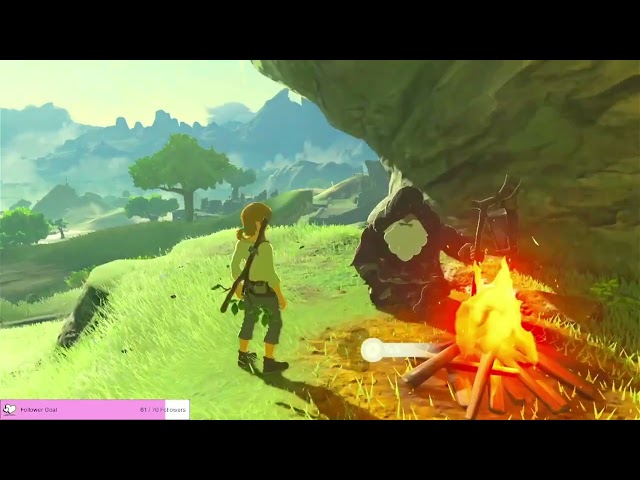We have to save the Princess!!! The Legend of Zelda Breath of the Wild Stream 01 23 23