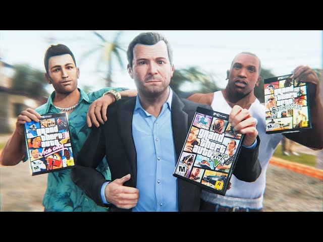 I Played EVERY GTA Game Ever Made in ONE VIDEO!