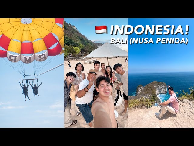 INDONESIA • Gates of Heaven, Beach Hopping in Nusa Penida! Parasailing, Banana Boat & MORE!
