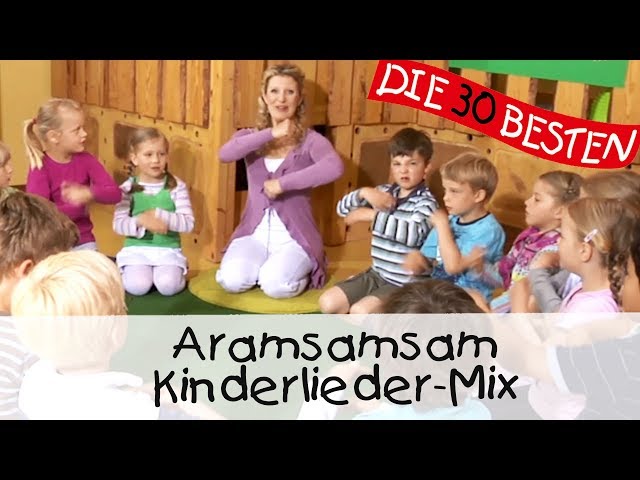 🎶 Aramsamsam - Kinderlieder-Mix || Singen, Tanzen und Bewegen