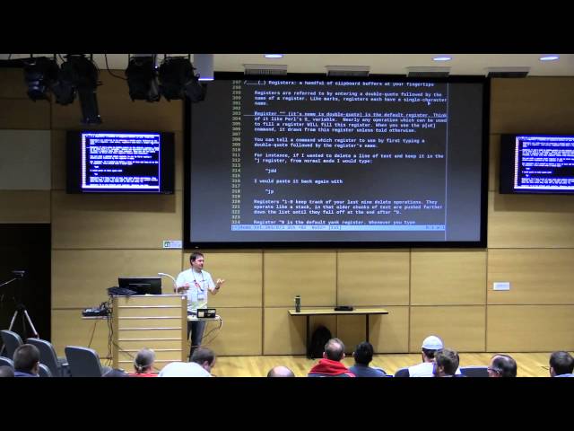Openwest 2015 - Erik Falor - "From Vim Muggle to Wizard in 10 Easy Steps" (8)