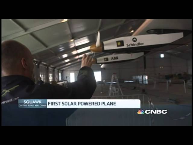 Solar-powered Plane Set to Tour the Globe | CNBC International