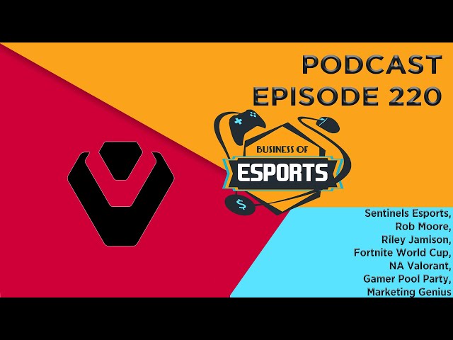 Sentinels, Fortnite, Valorant, And More With Rob Moore & Riley Jamison On Podcast Episode #220!!