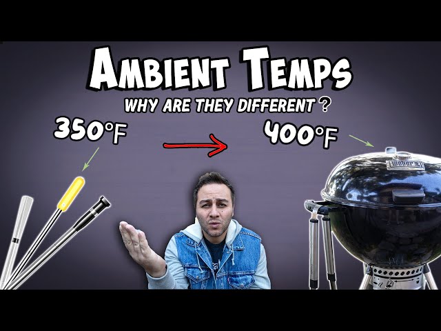 Why Your Grill or Oven Temperature Is Different Than Your Meat Thermometer | Explained