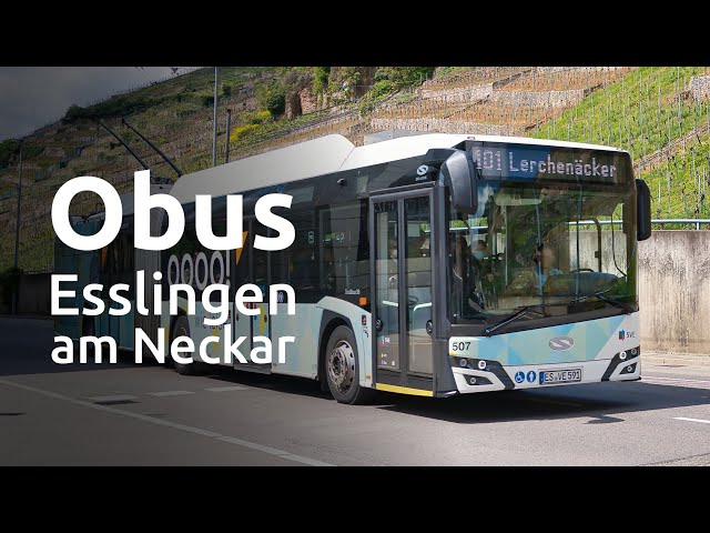 Oberleitungsbus Esslingen am Neckar (2023)