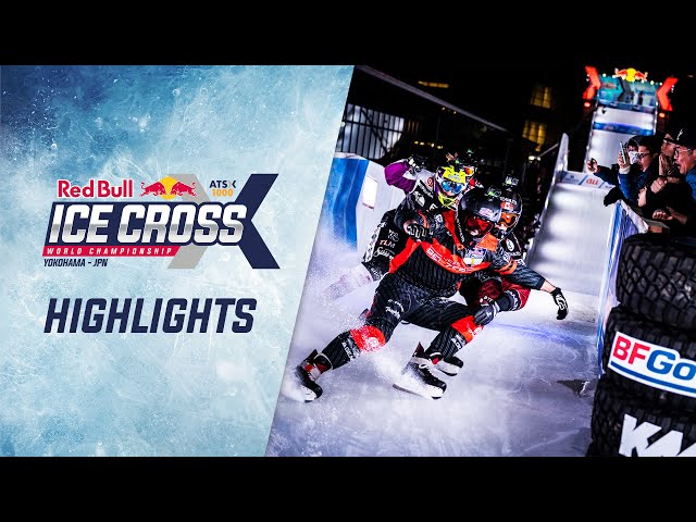 ATSX 1000 Yokohama, JPN Highlights | 2019/20 Red Bull Ice Cross World Championship