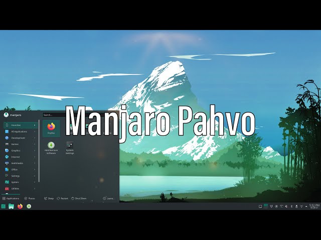 Manjaro Pahvo KDE | A Truly Polished Arch Experience