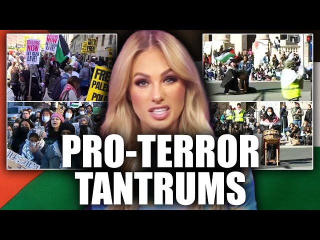 Pro-Terror Tantrums Erupt on College Campuses Across America | Tomi Lahren is Fearless