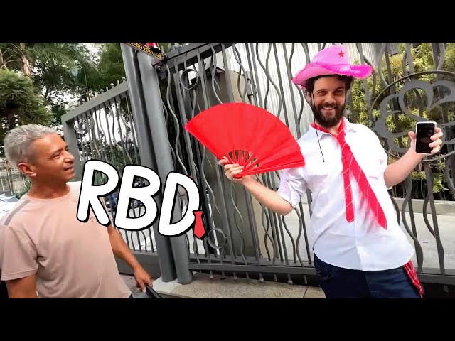 REPÓRTER DOIDÃO | FILA DO RBD