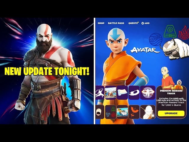 Fortnite NEW Avatar Update! | Free Battle Pass