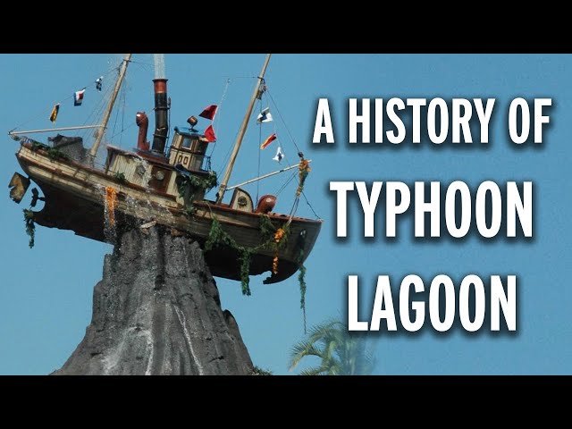 A History of Typhoon Lagoon: Disney's (Other) First Water Park