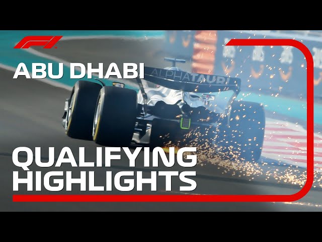 Qualifying Highlights | 2022 Abu Dhabi Grand Prix