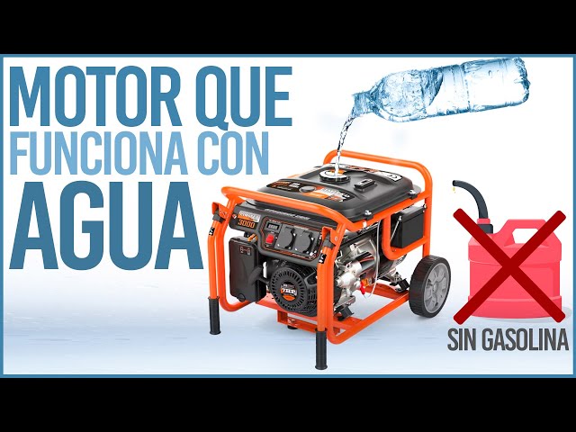 Revolutionary engine that runs on water | No gasoline! | Water Engine | hydrogen engine