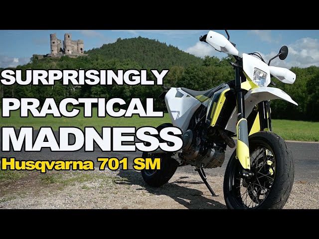 Husqvarna 701 SM is brilliant fun but is also more capable than you might think.