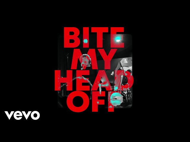 The Rolling Stones - Bite My Head Off (Official Lyric Video) ft. Paul McCartney