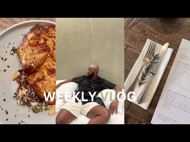 WEEKLY VLOG | BACK IN JHB | NIROX SCULPTURE PARK | HOUSE AND HOME MAINTENANCE