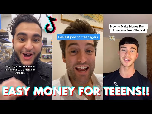 How To Make Money as a Teen!! (Tips And Side Hustles) l TikTok Compilation