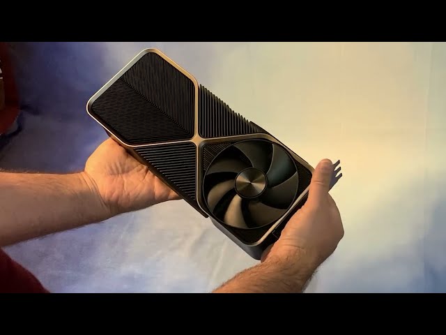 Nvidia GeForce RTX 4090 Founders Edition Unboxing