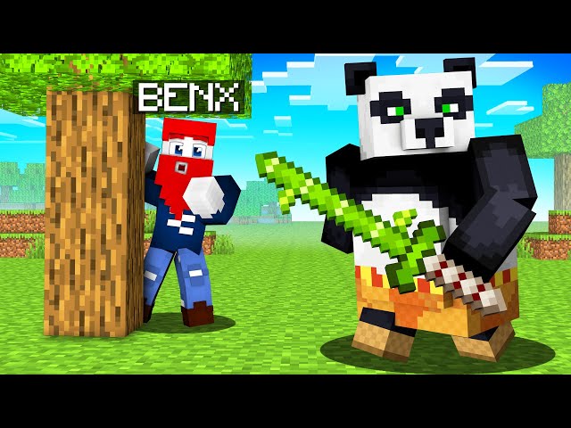 Kung Fu Panda HIDE AND SEEK! in Minecraft