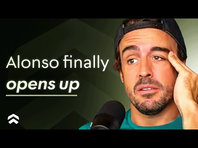 Fernando Alonso Exclusive: Inside The Mind Of A World Champion