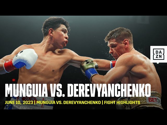 HIGHLIGHTS | Jaime Munguia vs. Sergiy Derevyanchenko