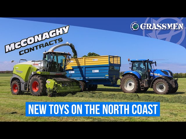 Silage 2024 Kicks off In Style With McConaghy Contracts!