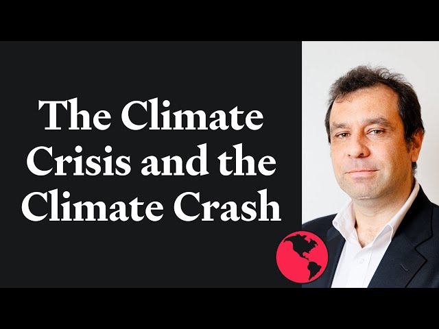 The Climate Crisis and The Climate Crash | Simon Michaux
