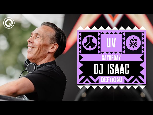 DJ Isaac I Defqon.1 Weekend Festival 2023 I Saturday I UV