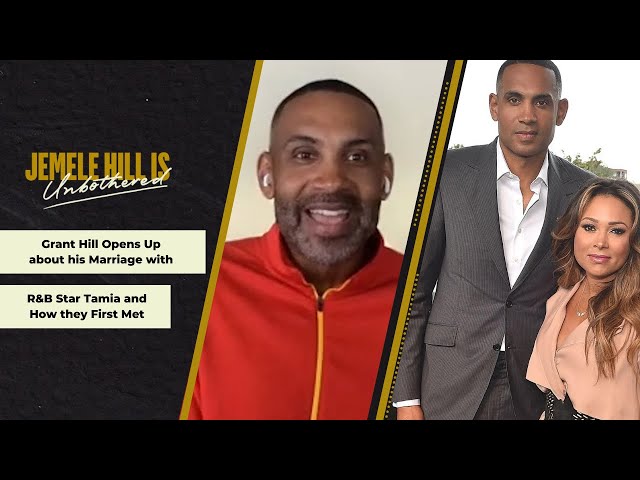 The Truth About Grant Hill and Tamia's Marriage and How they First Met