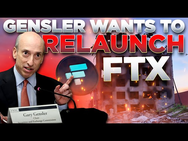Gary Gensler Wants To Relaunch FTX🚫 SEC vs Crypto