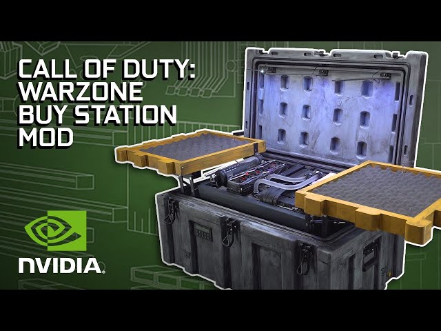 GeForce Garage - Call of Duty: Warzone Buy Station Mod