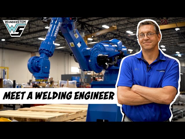 Robot Welding Engineer | WunderSTEM Career Exploration
