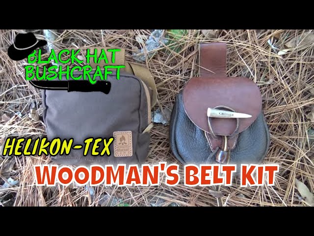 A Woodsman's Belt Kit: Helikon Tex SERE Pouch