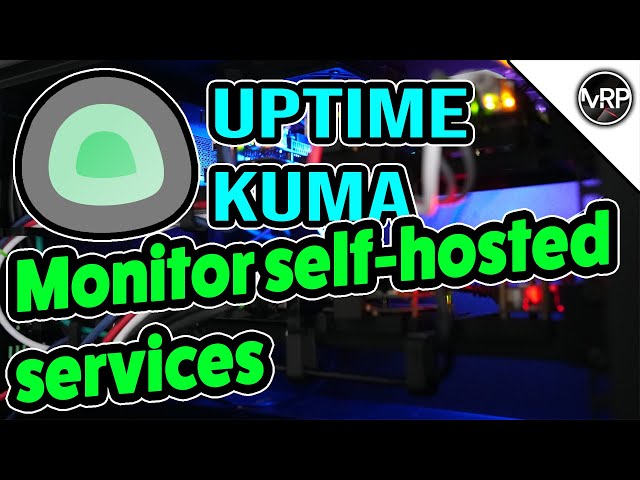 UPTIME-KUMA | Monitor your services | Proxmox Home Server | Home Lab