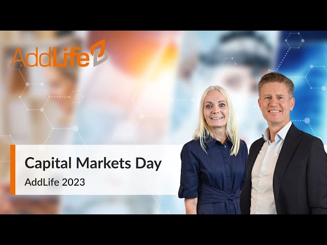 Addlife Capital Markets Day 2023