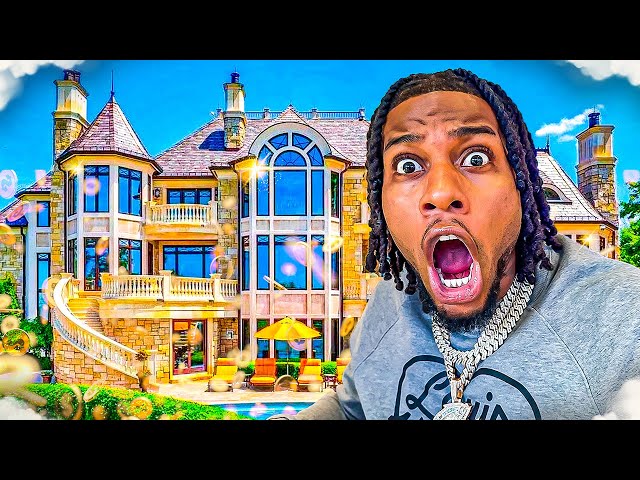 SURPRISED MY FAMILY WITH $31.7M MEGA MANSION!