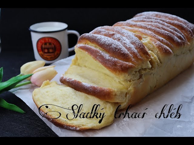 Sladký trhací chléb (Nedělní) | Videorecept | Dvě v troubě | CZ/SK HD recipe