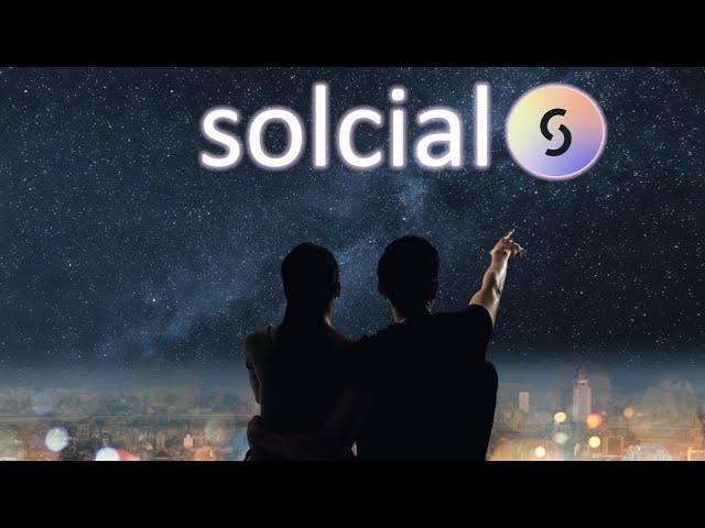 Возможности децентрализованной социальной сети Solcial.