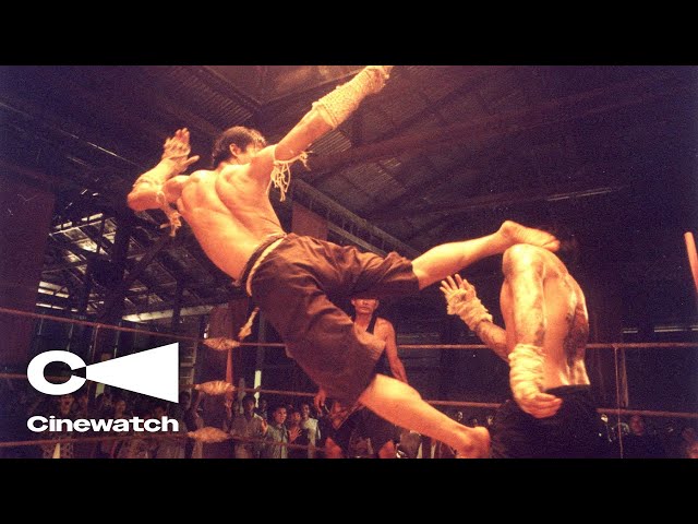 Ong Bak | Rope Fist Fight Scene